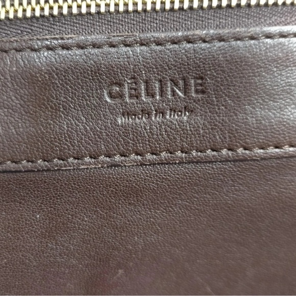 CELINE - Blue Calf skin - Picture 6 of 8